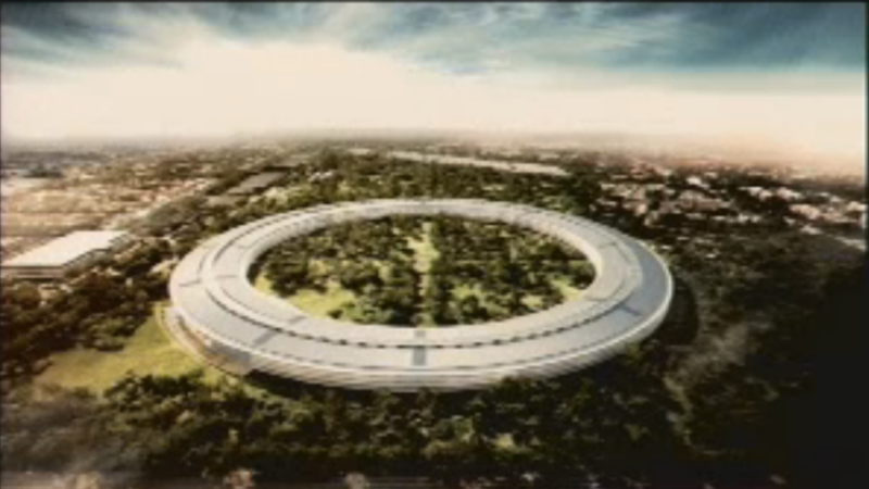 Illustration for article titled Steve Jobs Wants To a Build a Spaceship-Like Campus in Cupertino